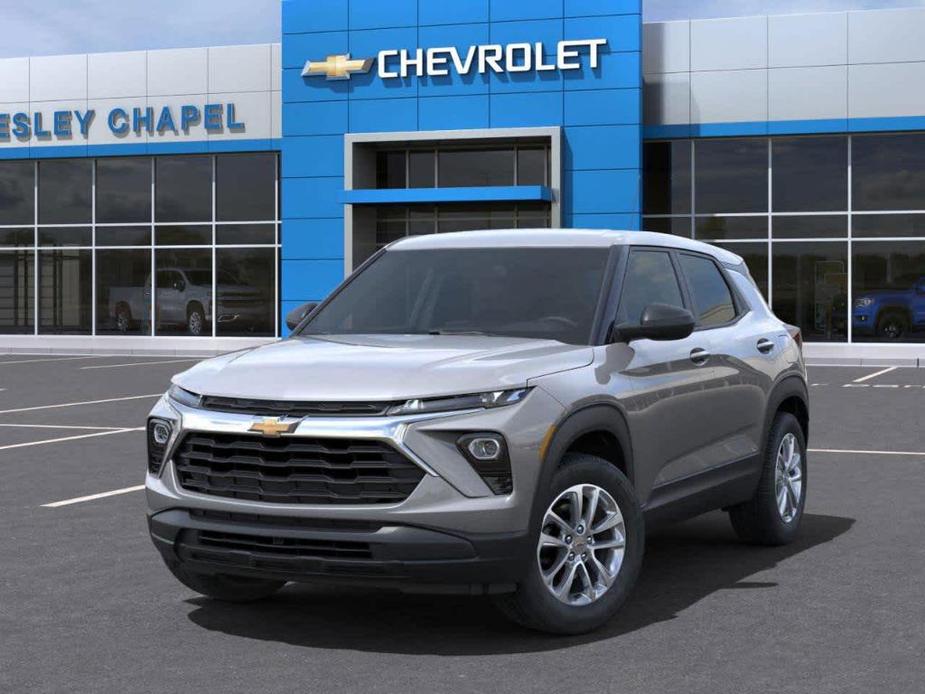 new 2025 Chevrolet TrailBlazer car, priced at $24,980