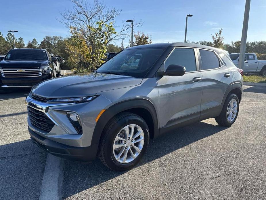 new 2025 Chevrolet TrailBlazer car, priced at $24,980