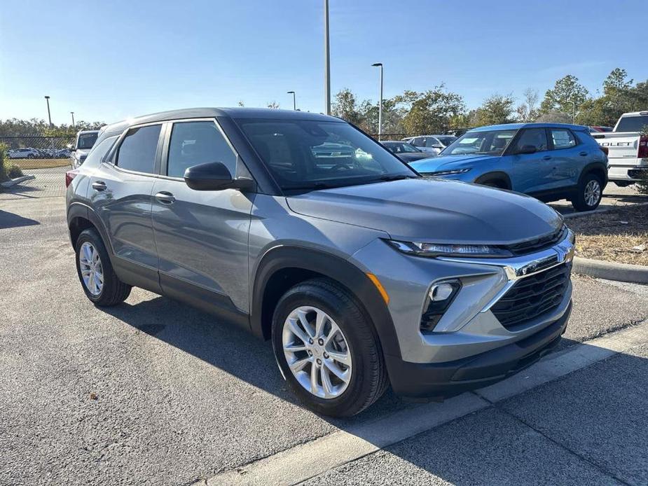 new 2025 Chevrolet TrailBlazer car, priced at $24,980