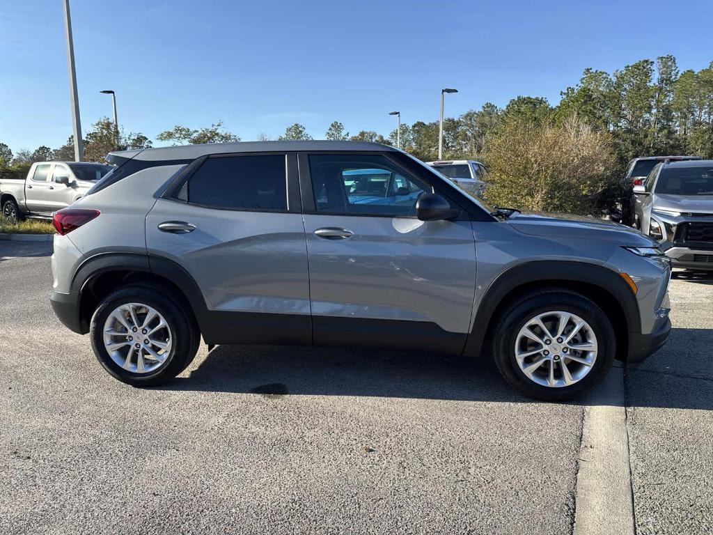 new 2025 Chevrolet TrailBlazer car, priced at $24,980