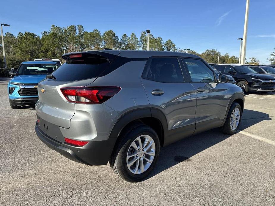 new 2025 Chevrolet TrailBlazer car, priced at $24,980