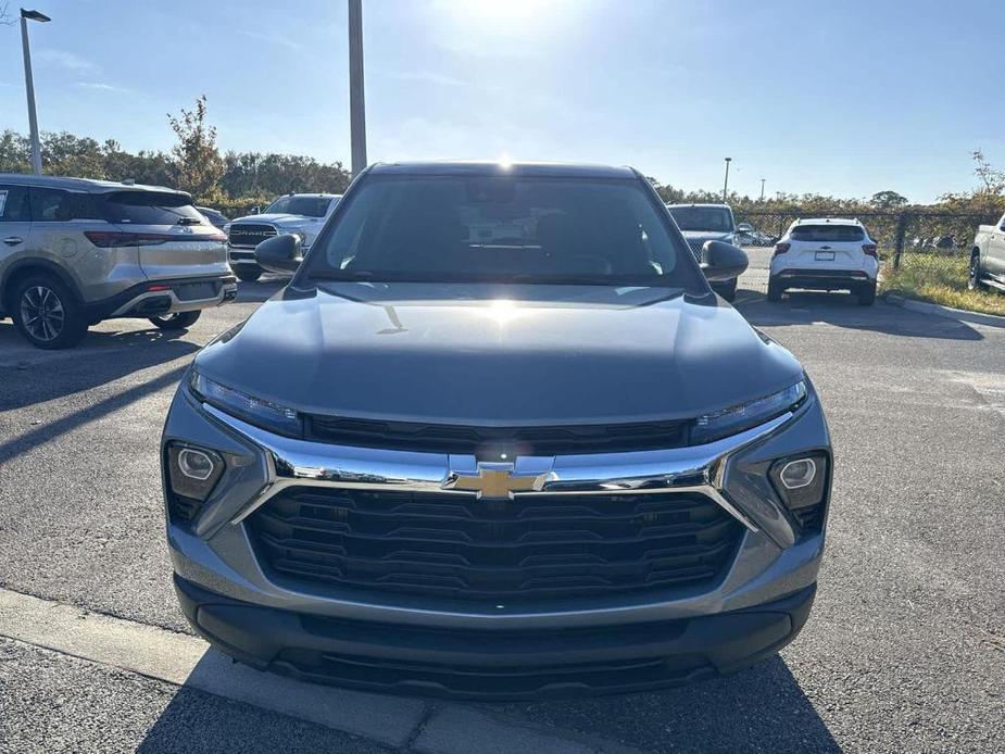 new 2025 Chevrolet TrailBlazer car, priced at $24,980