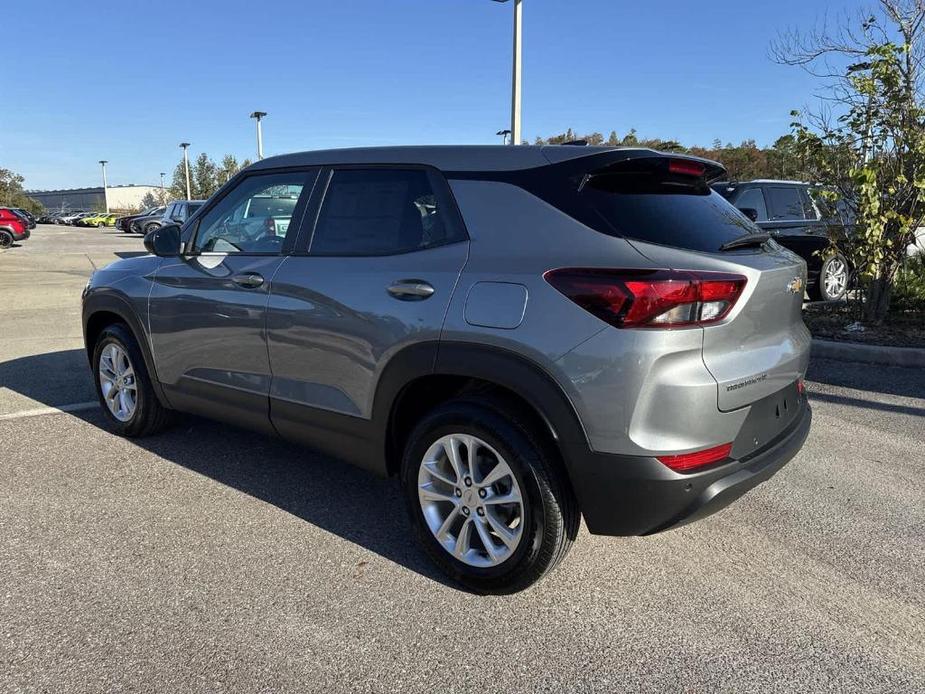 new 2025 Chevrolet TrailBlazer car, priced at $24,980