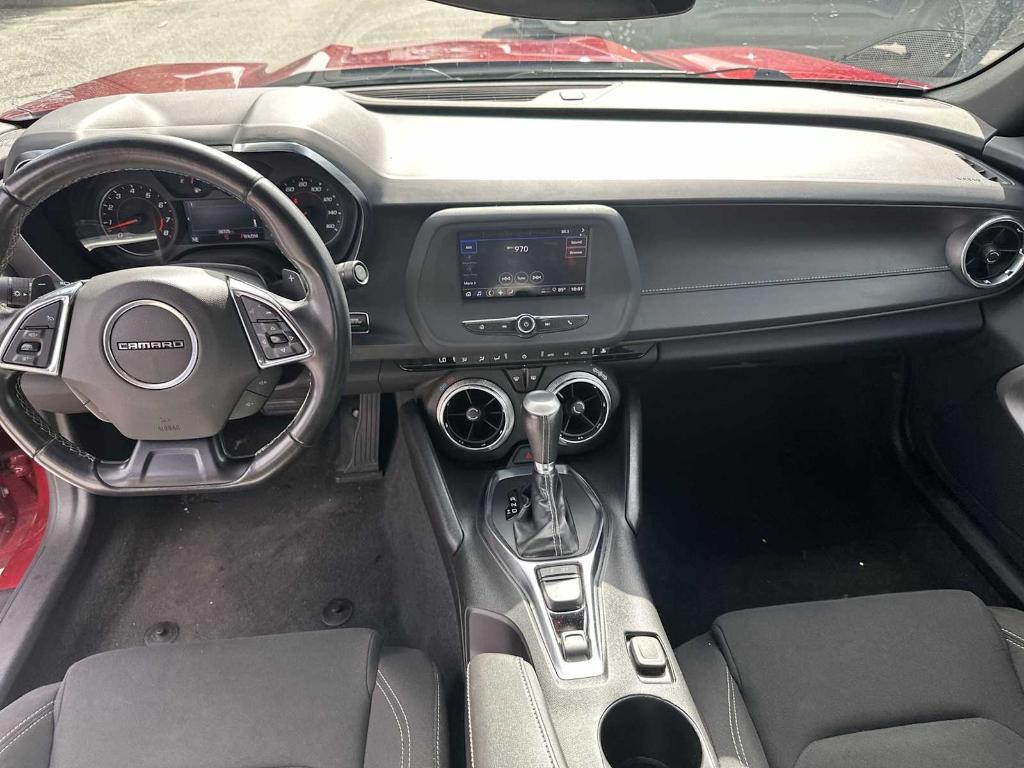 used 2023 Chevrolet Camaro car, priced at $24,297