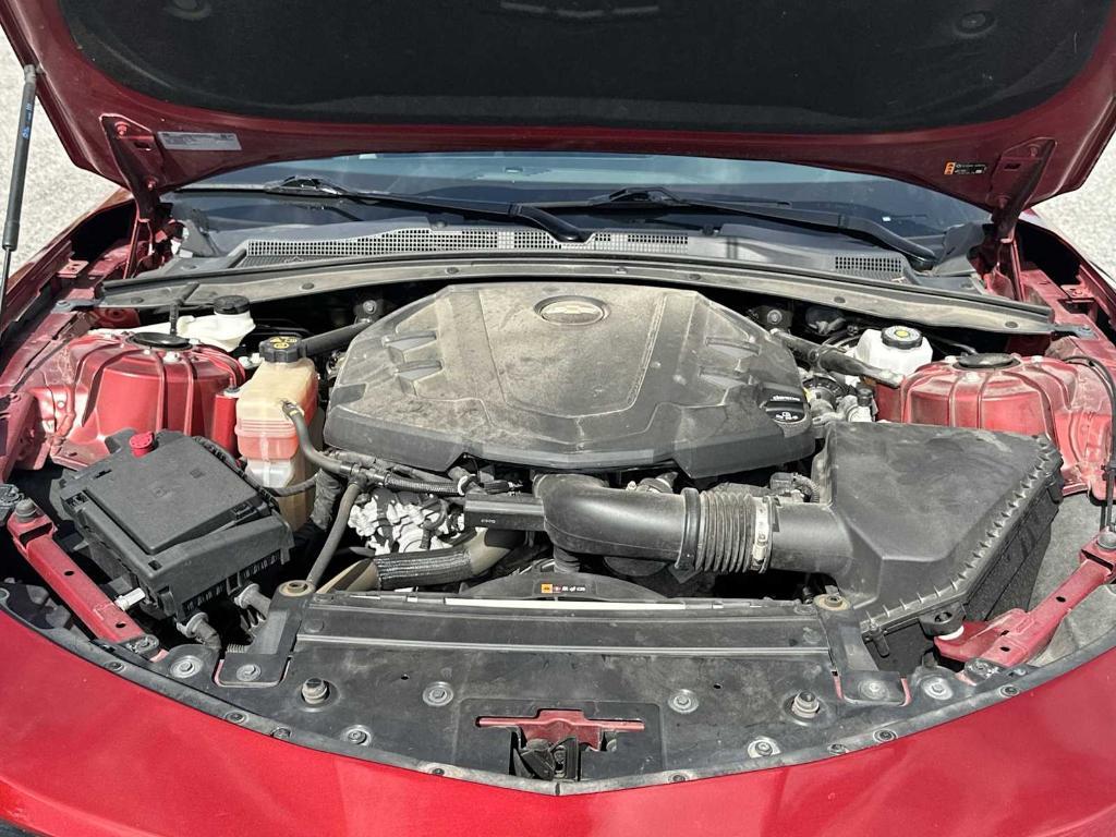 used 2023 Chevrolet Camaro car, priced at $24,297