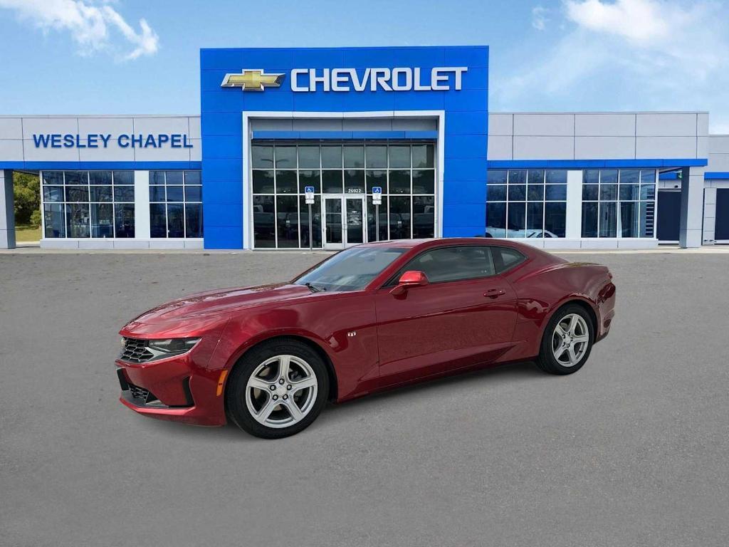 used 2023 Chevrolet Camaro car, priced at $24,297