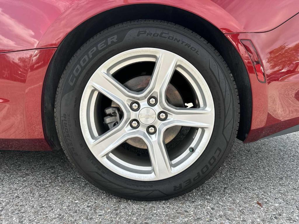 used 2023 Chevrolet Camaro car, priced at $24,297