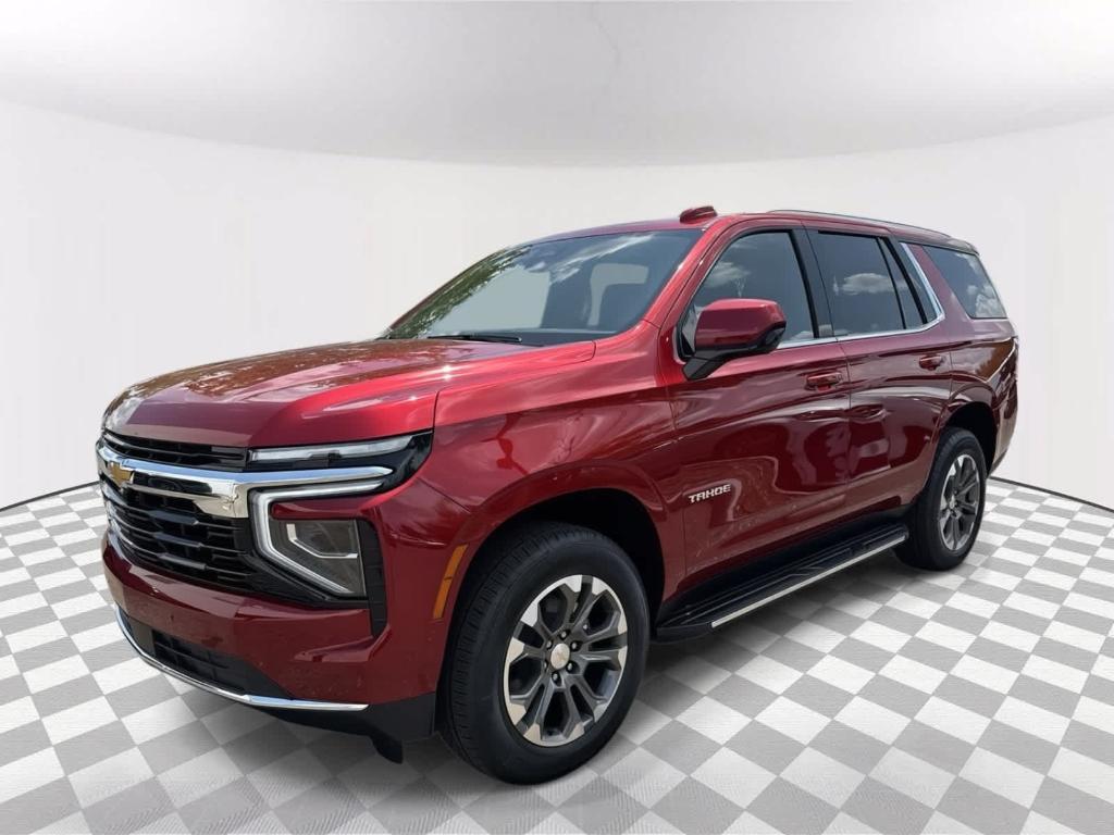 new 2025 Chevrolet Tahoe car, priced at $59,765