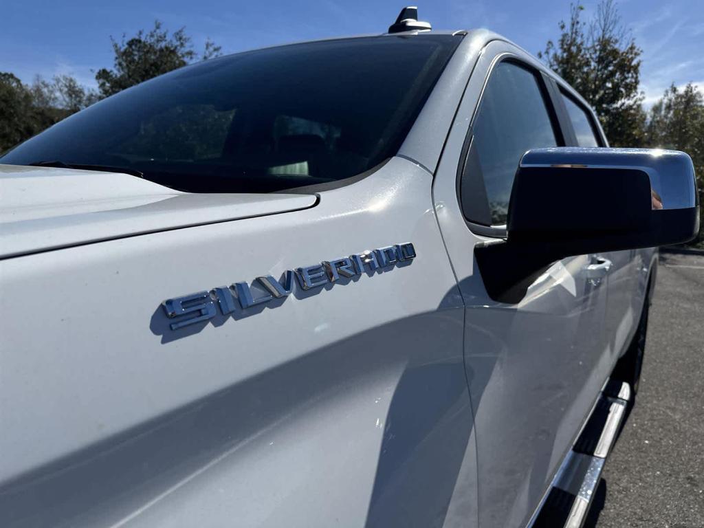 new 2025 Chevrolet Silverado 1500 car, priced at $44,705