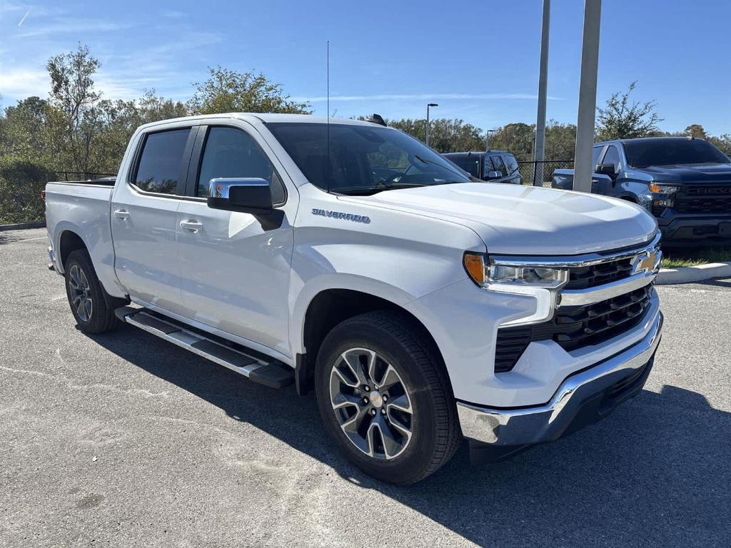 new 2025 Chevrolet Silverado 1500 car, priced at $44,705