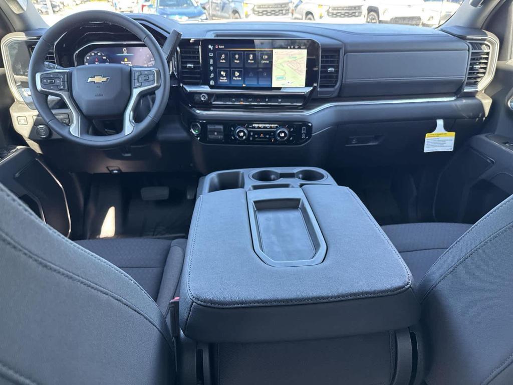 new 2025 Chevrolet Silverado 1500 car, priced at $44,705