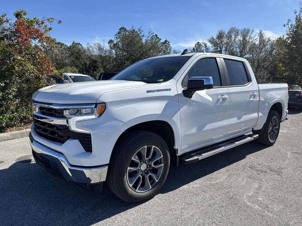 new 2025 Chevrolet Silverado 1500 car, priced at $44,705
