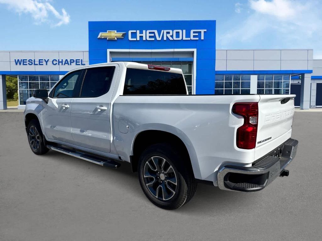 new 2025 Chevrolet Silverado 1500 car, priced at $43,705
