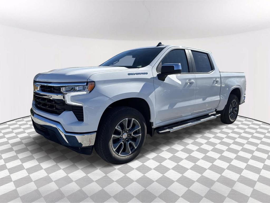 new 2025 Chevrolet Silverado 1500 car, priced at $44,705
