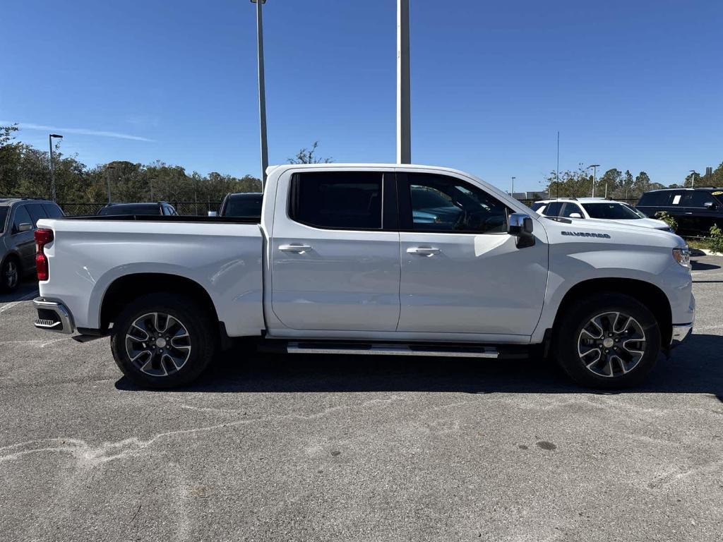 new 2025 Chevrolet Silverado 1500 car, priced at $44,705