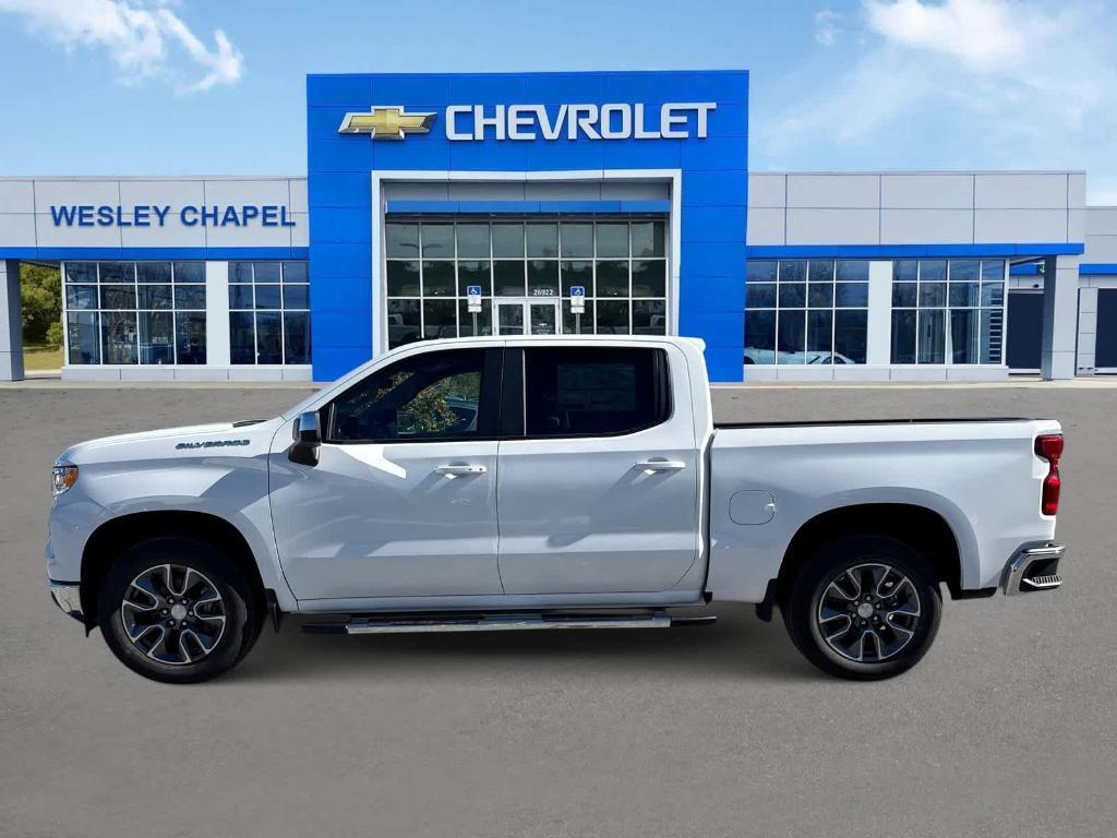 new 2025 Chevrolet Silverado 1500 car, priced at $43,705