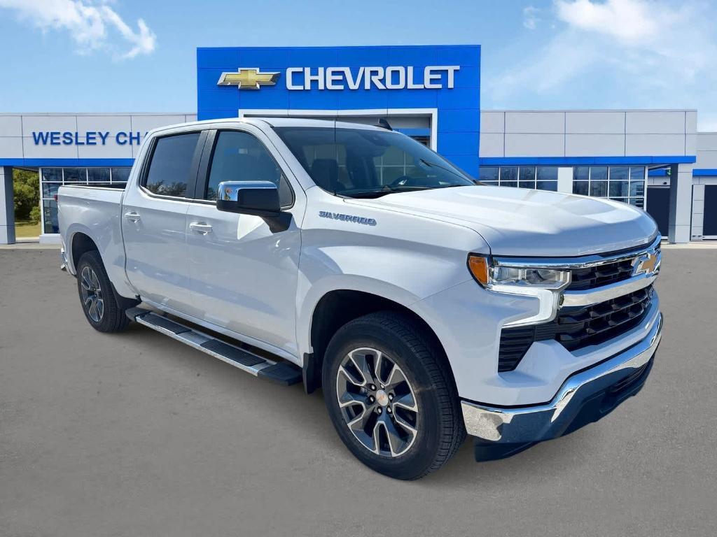 new 2025 Chevrolet Silverado 1500 car, priced at $43,705