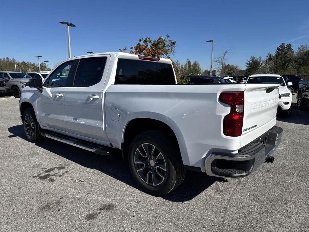 new 2025 Chevrolet Silverado 1500 car, priced at $44,705
