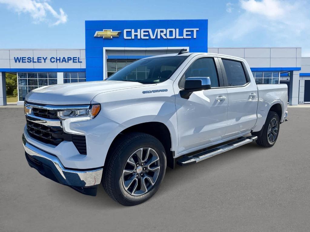 new 2025 Chevrolet Silverado 1500 car, priced at $43,705