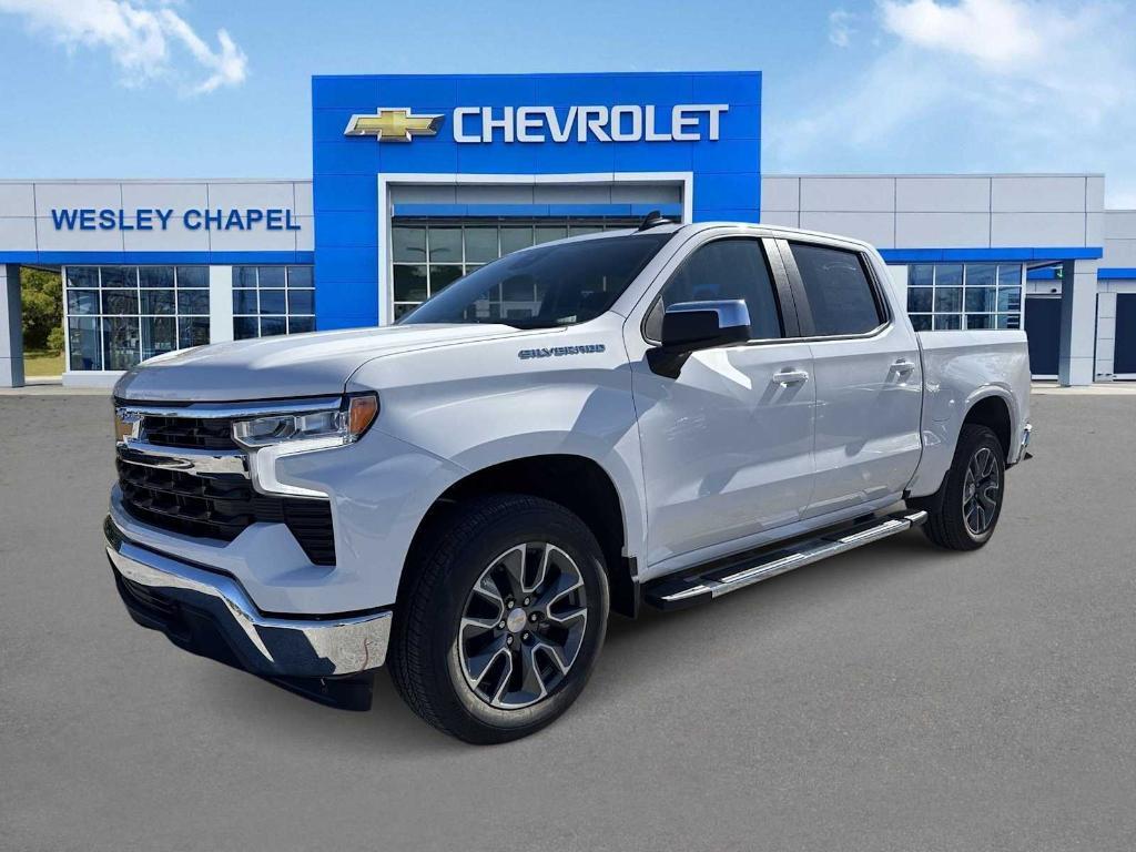 new 2025 Chevrolet Silverado 1500 car, priced at $43,705