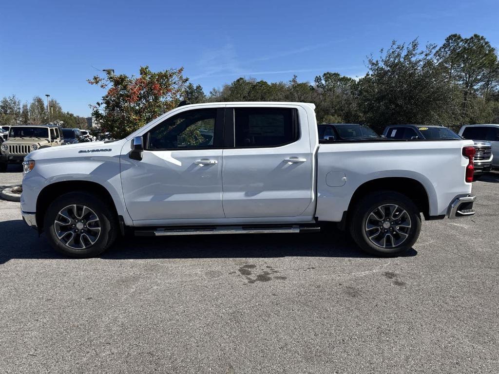 new 2025 Chevrolet Silverado 1500 car, priced at $44,705