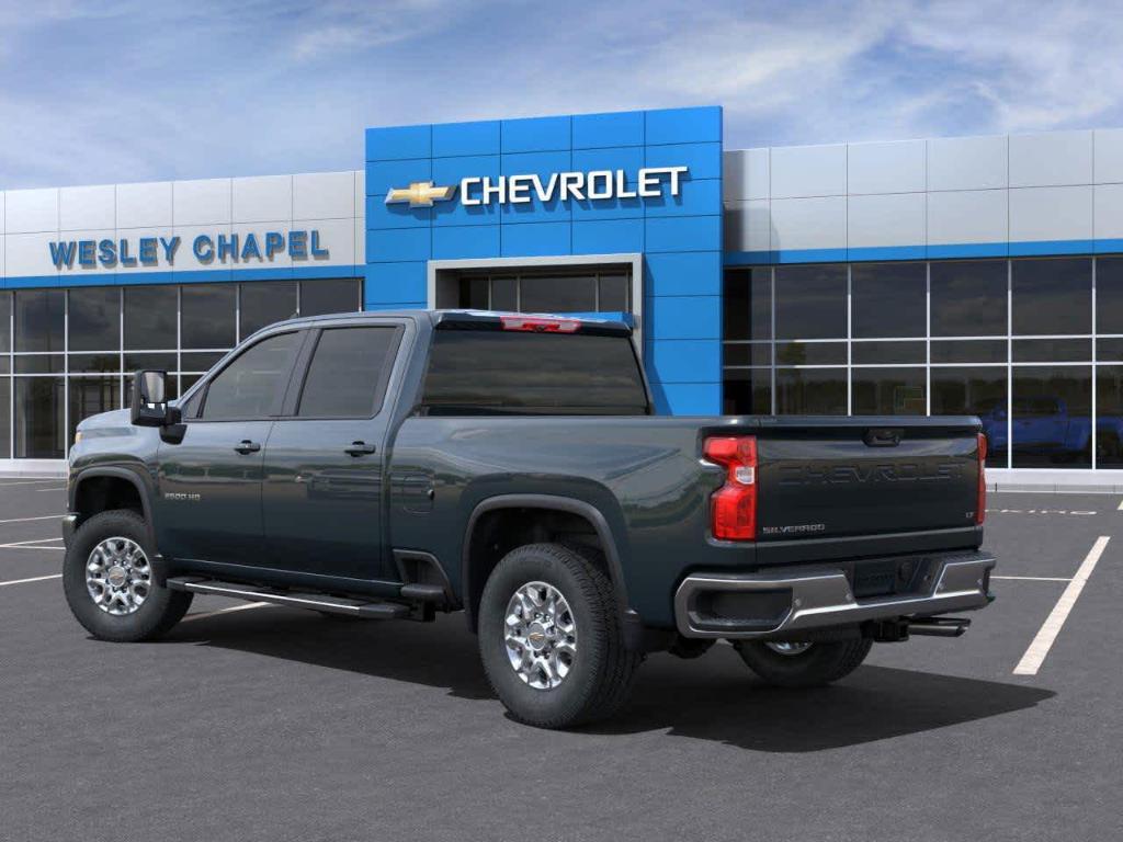 new 2025 Chevrolet Silverado 2500 car, priced at $60,475