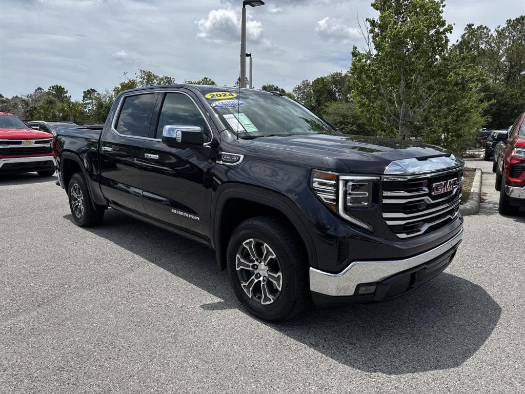 used 2024 GMC Sierra 1500 car, priced at $45,997