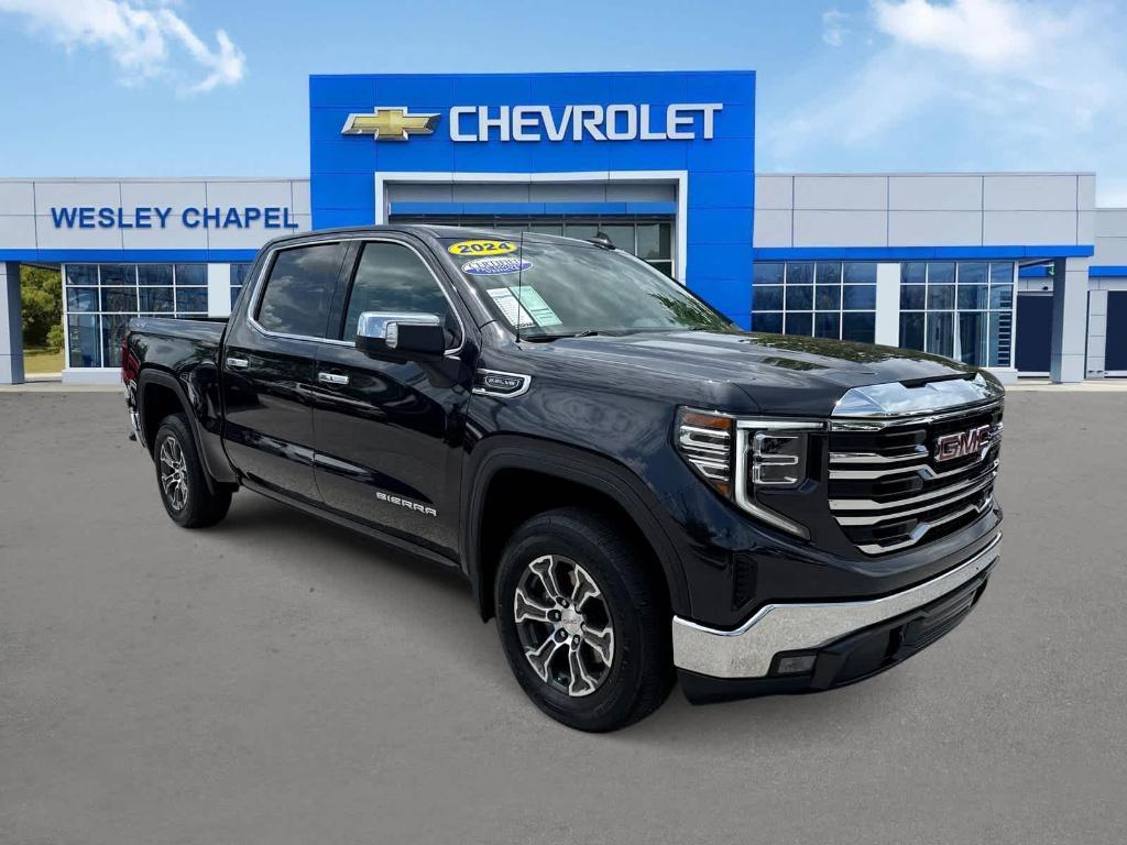 used 2024 GMC Sierra 1500 car, priced at $45,297