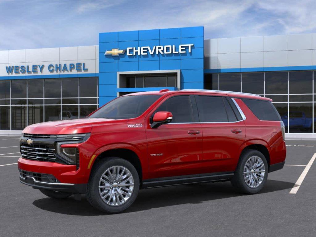 new 2025 Chevrolet Tahoe car, priced at $91,190