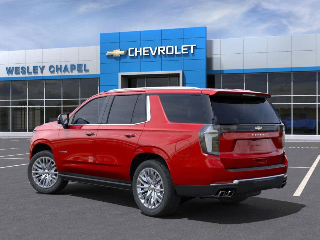 new 2025 Chevrolet Tahoe car, priced at $91,190