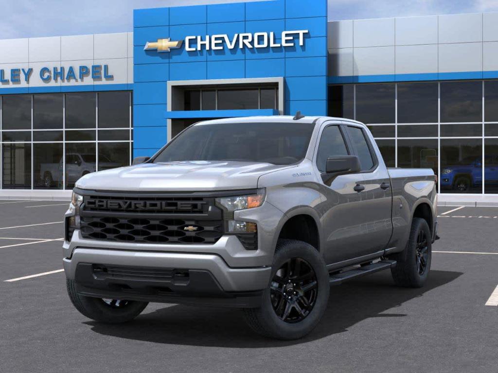 new 2025 Chevrolet Silverado 1500 car, priced at $46,170