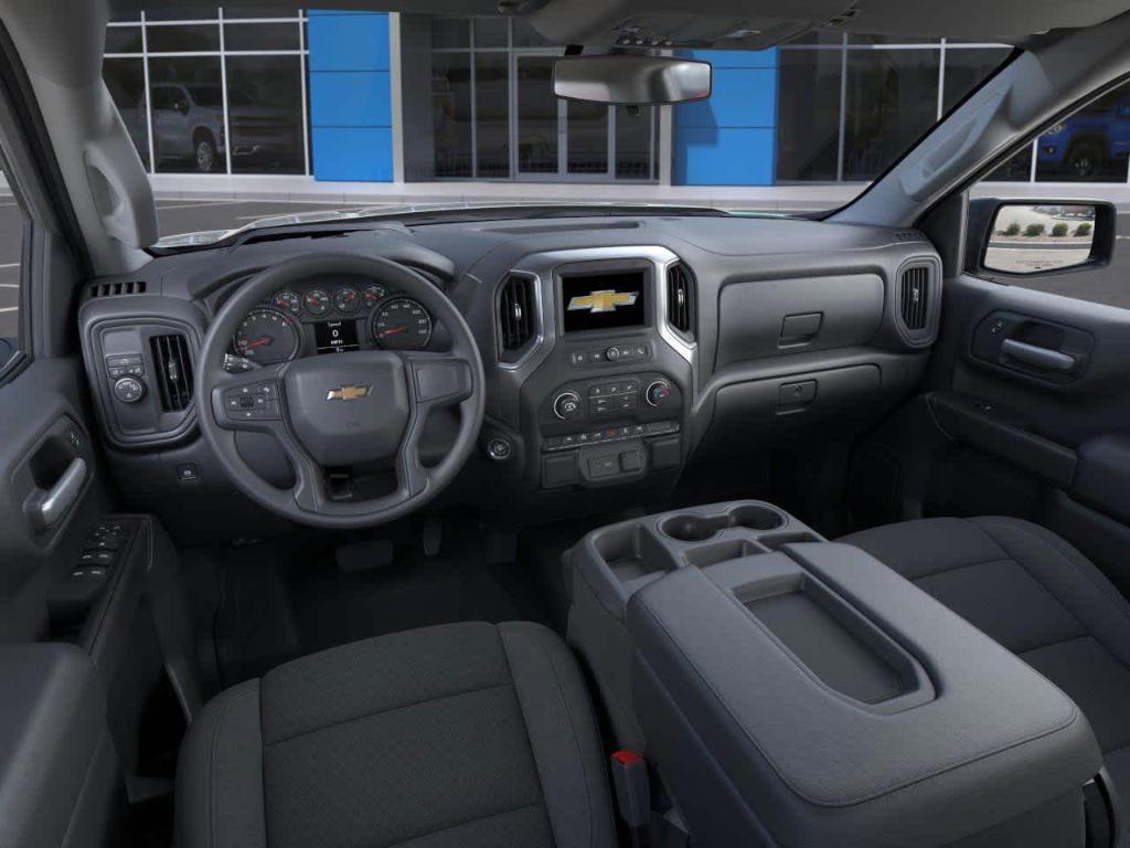 new 2025 Chevrolet Silverado 1500 car, priced at $46,170