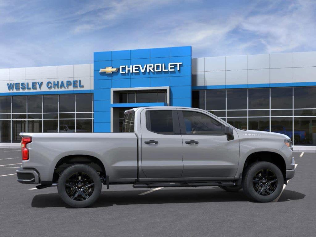 new 2025 Chevrolet Silverado 1500 car, priced at $46,170