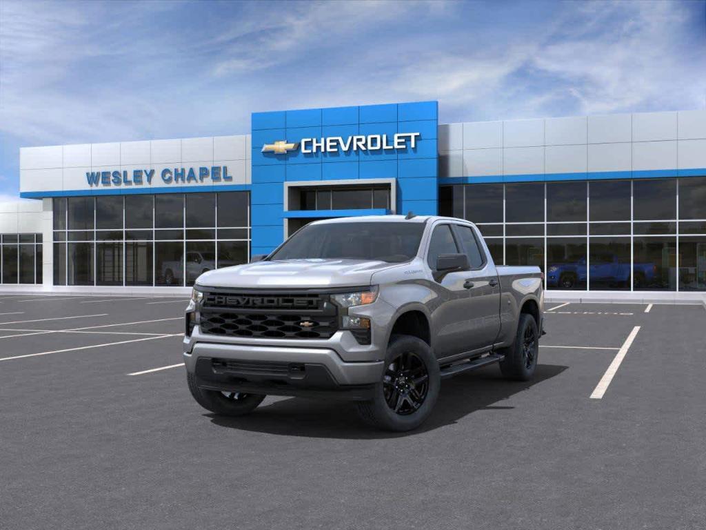 new 2025 Chevrolet Silverado 1500 car, priced at $46,170