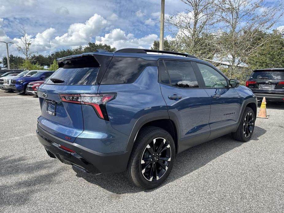 new 2025 Chevrolet Equinox car, priced at $36,375