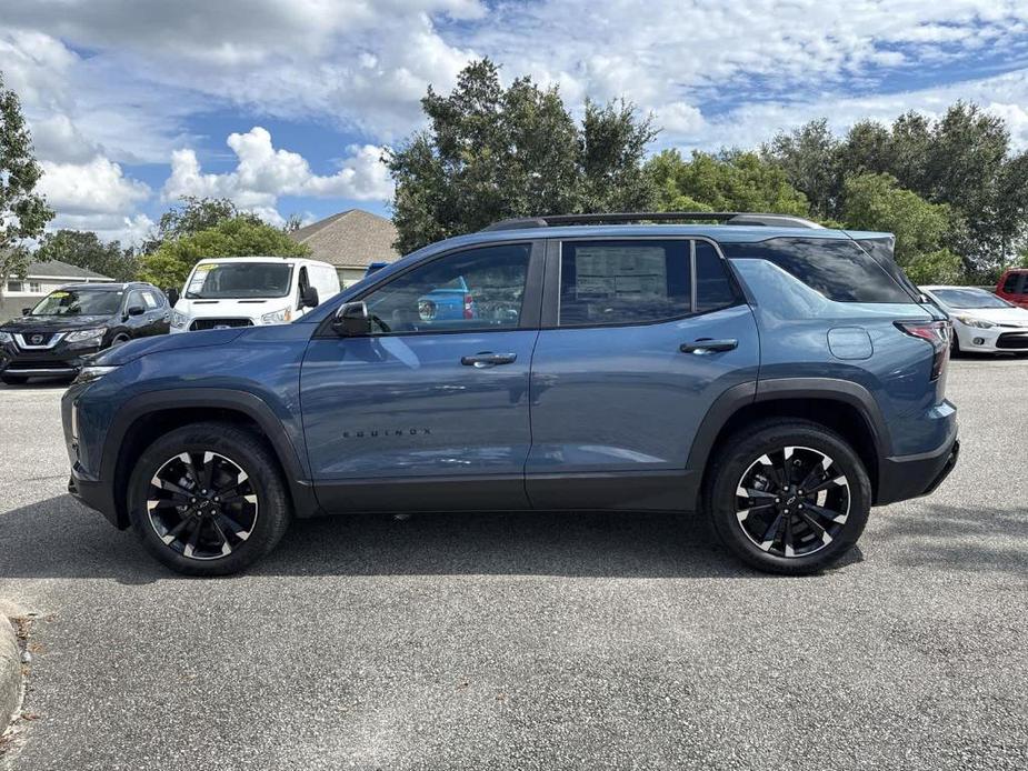 new 2025 Chevrolet Equinox car, priced at $36,375