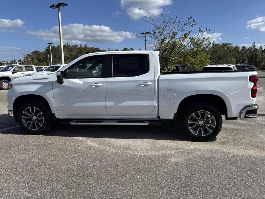 new 2025 Chevrolet Silverado 1500 car, priced at $54,505