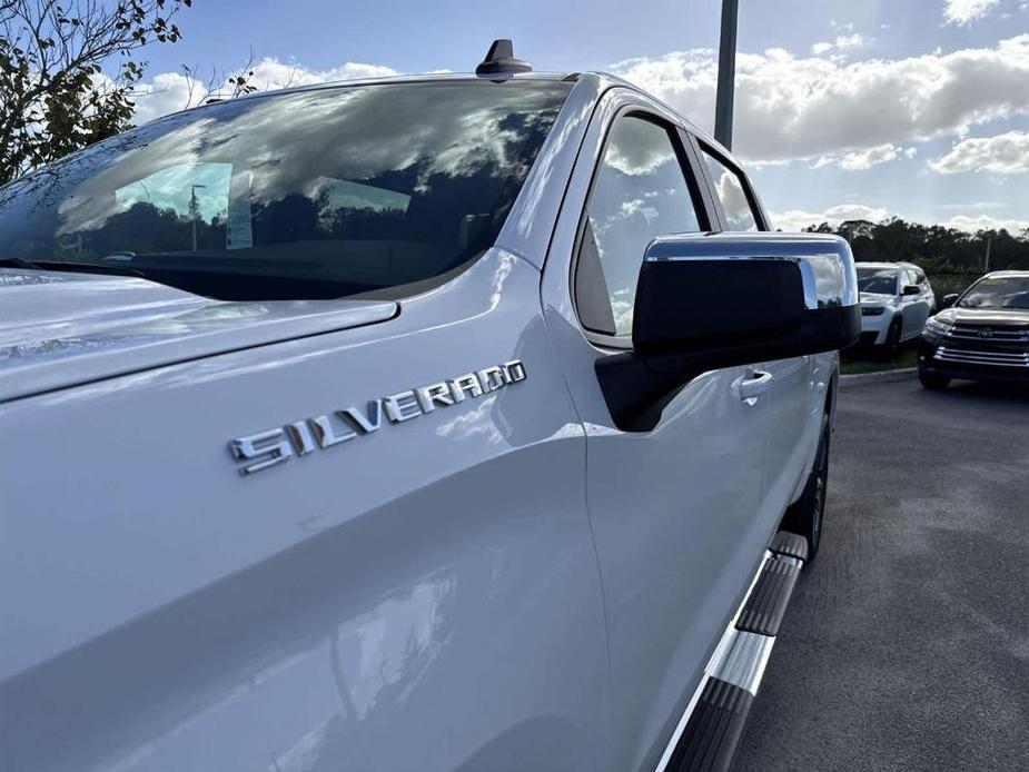 new 2025 Chevrolet Silverado 1500 car, priced at $54,505