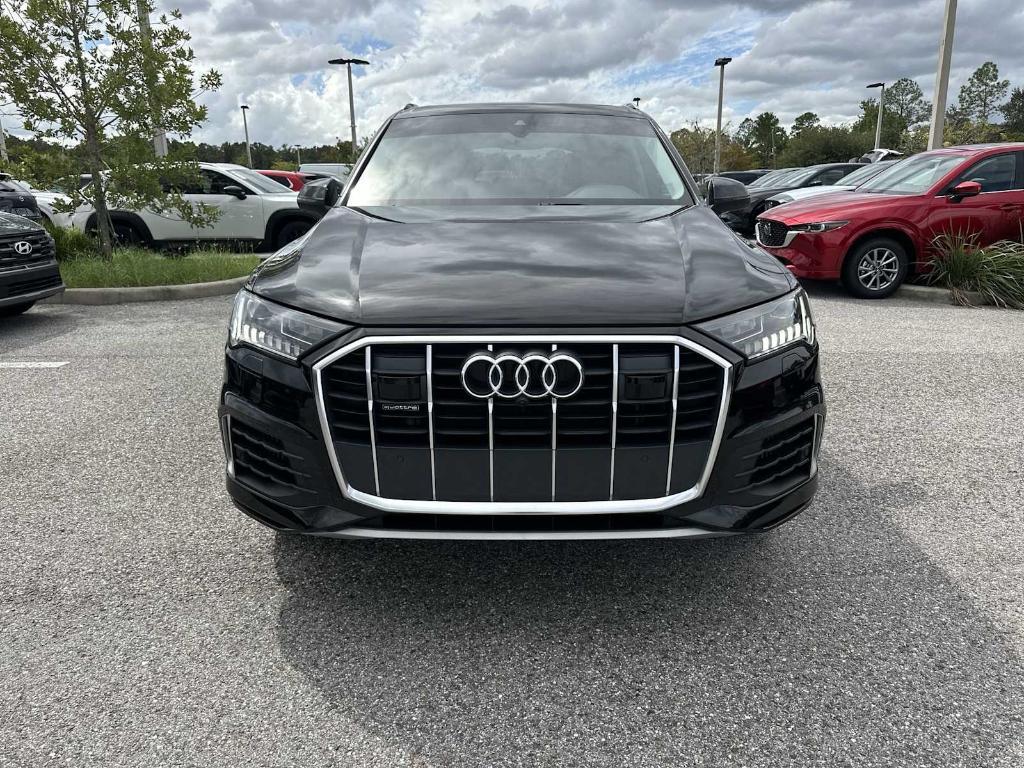 used 2024 Audi Q7 car, priced at $39,658