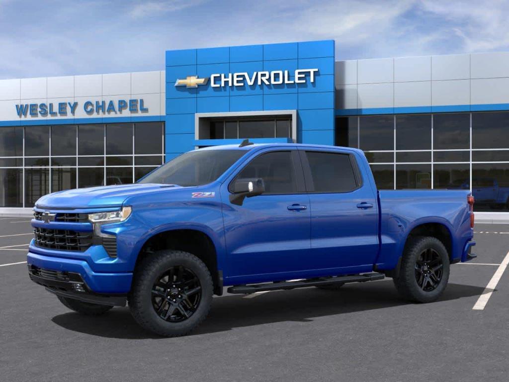 new 2025 Chevrolet Silverado 1500 car, priced at $62,195