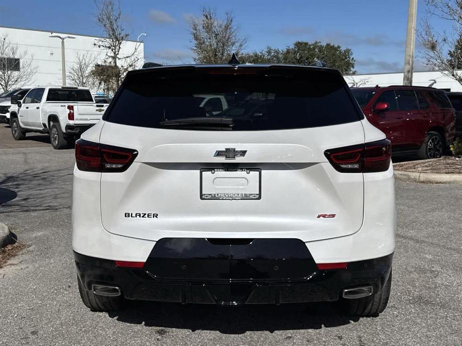 new 2025 Chevrolet Blazer car, priced at $47,535