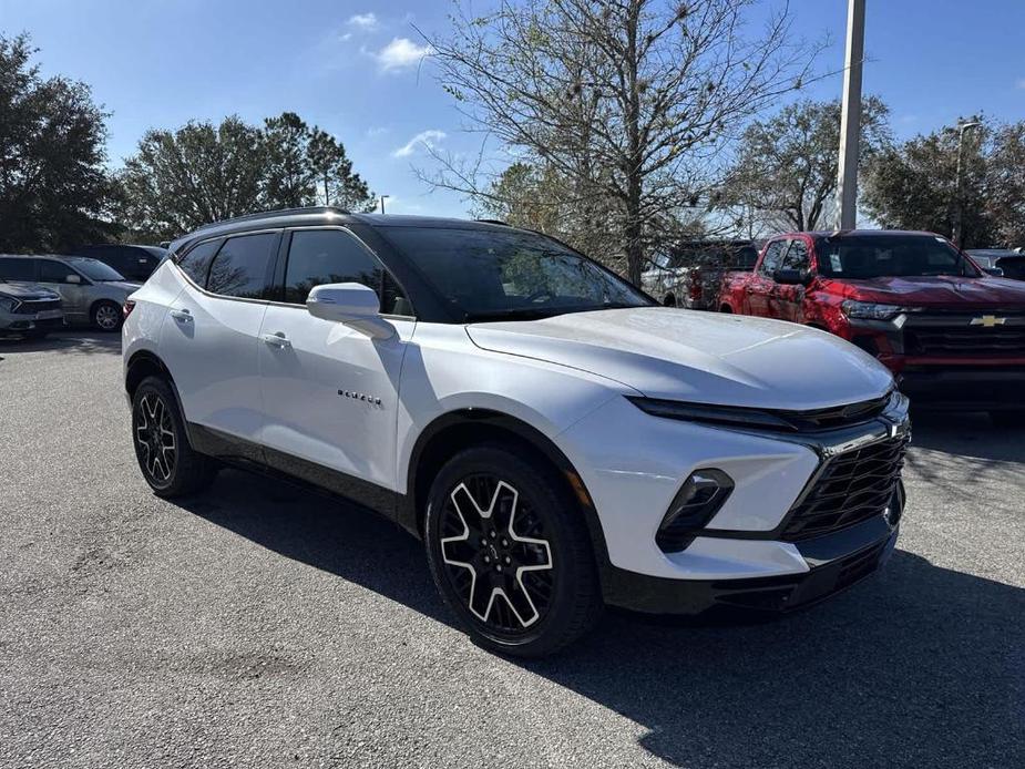 new 2025 Chevrolet Blazer car, priced at $47,535