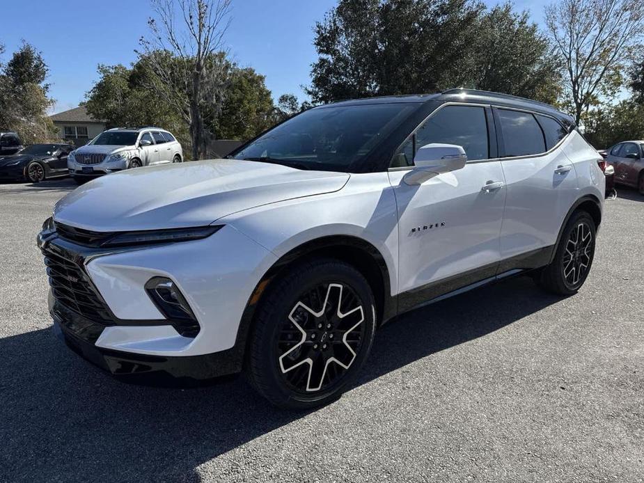 new 2025 Chevrolet Blazer car, priced at $47,535