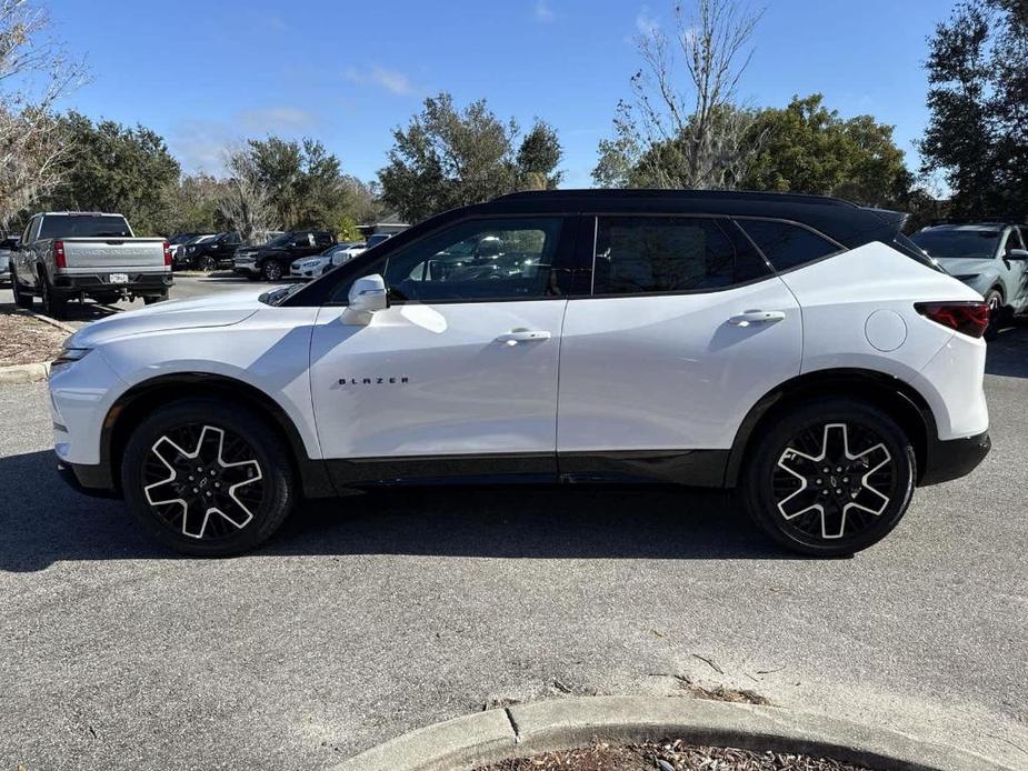 new 2025 Chevrolet Blazer car, priced at $47,535