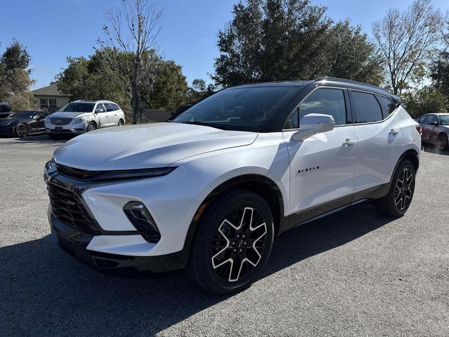 new 2025 Chevrolet Blazer car, priced at $47,535