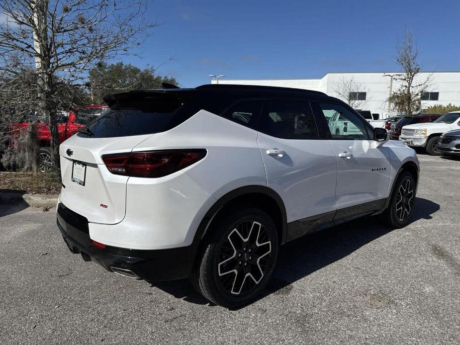 new 2025 Chevrolet Blazer car, priced at $47,535