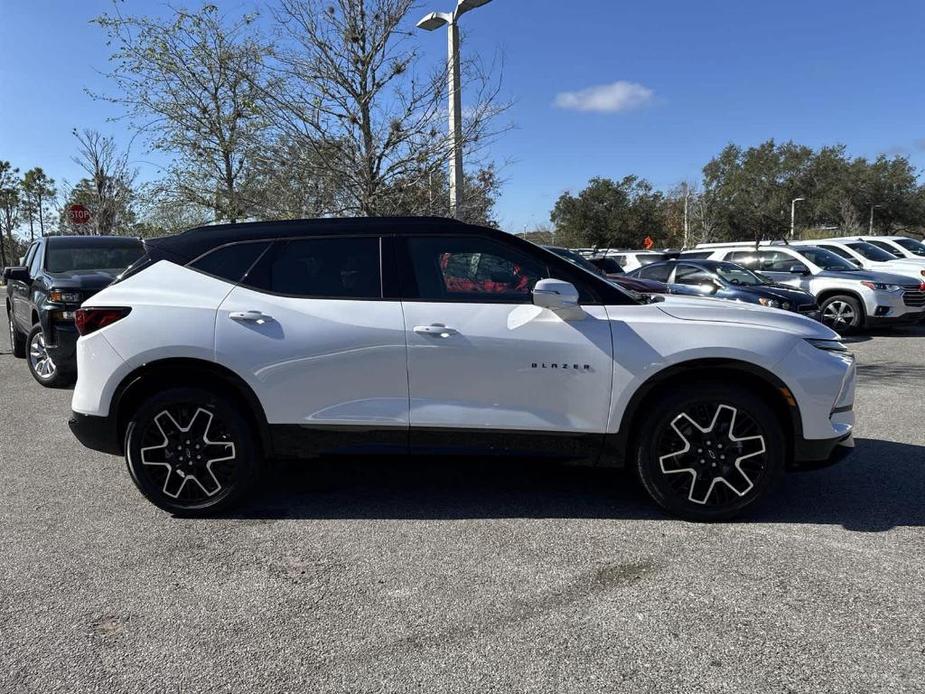 new 2025 Chevrolet Blazer car, priced at $47,535