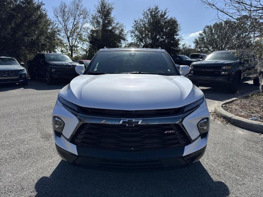 new 2025 Chevrolet Blazer car, priced at $47,535