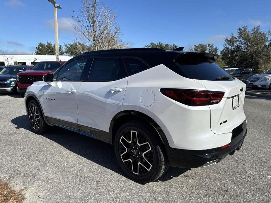 new 2025 Chevrolet Blazer car, priced at $47,535