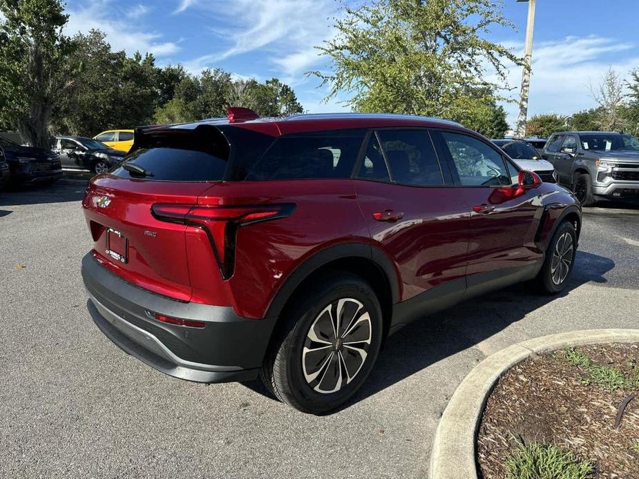 new 2024 Chevrolet Blazer EV car, priced at $46,690